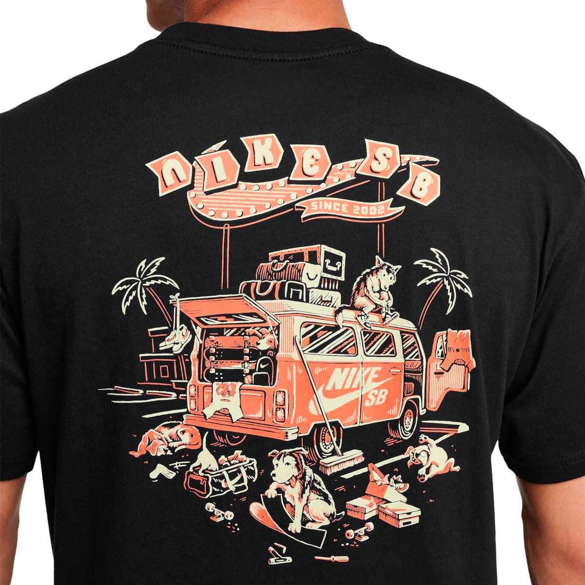 Camiseta Nike Sb Road Dogs Masculino
