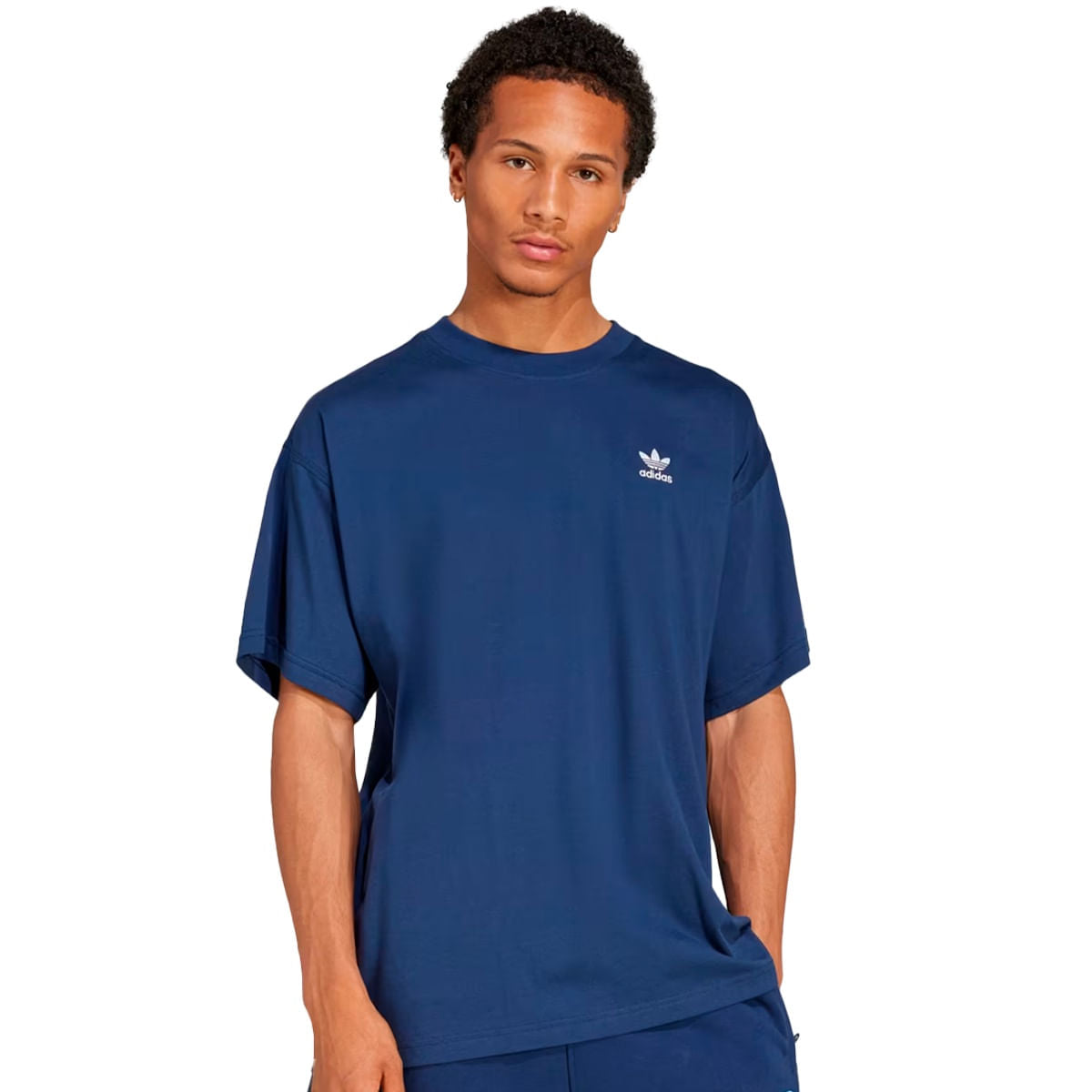 Camiseta Adidas Oversized Trefoil Masculino