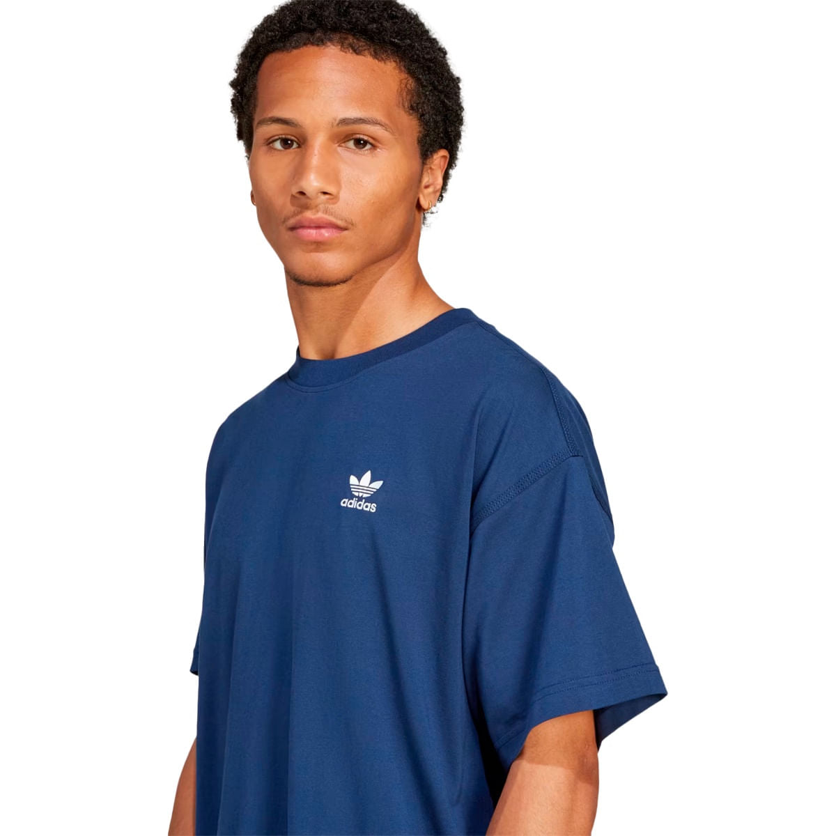 Camiseta Adidas Oversized Trefoil Masculino