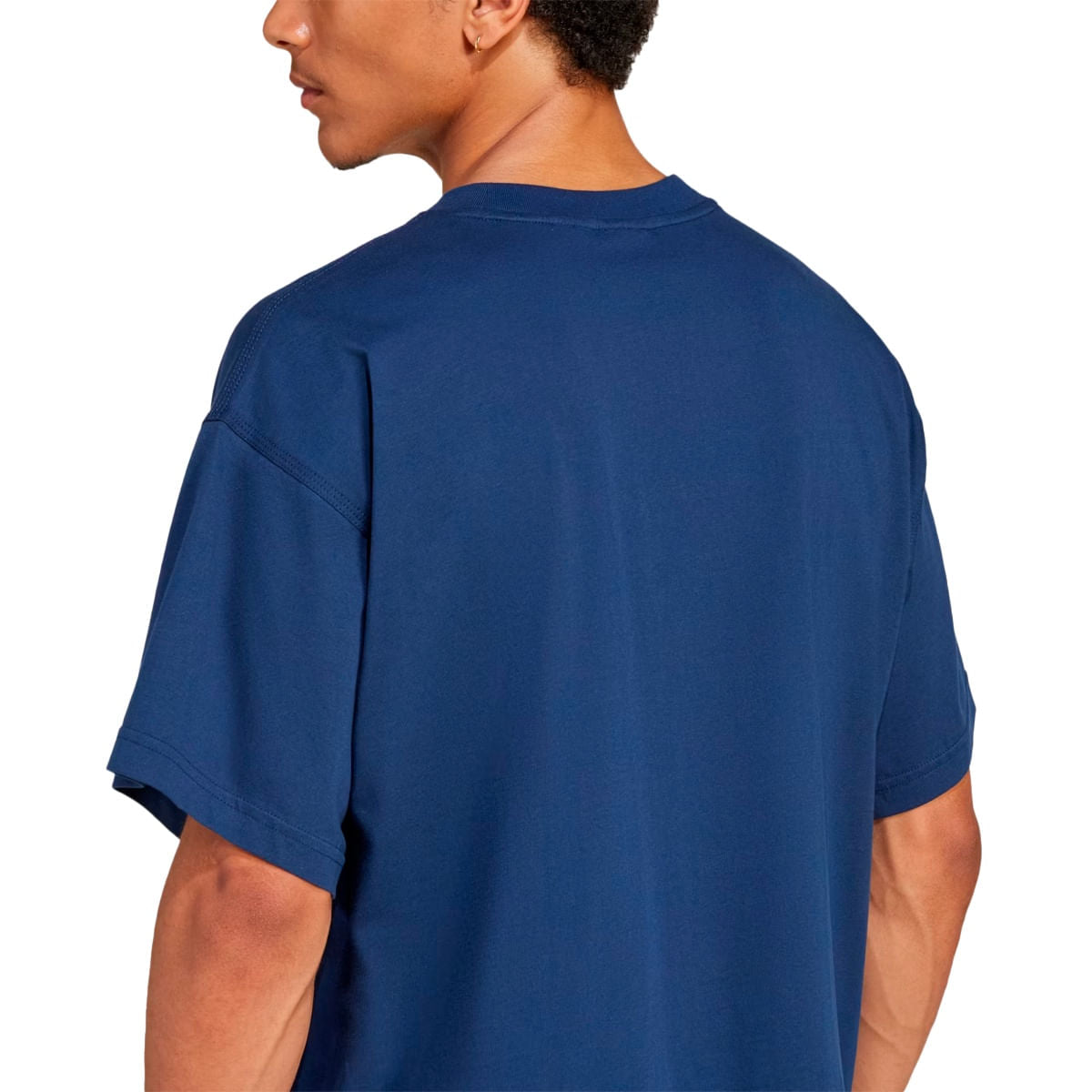 Camiseta Adidas Oversized Trefoil Masculino