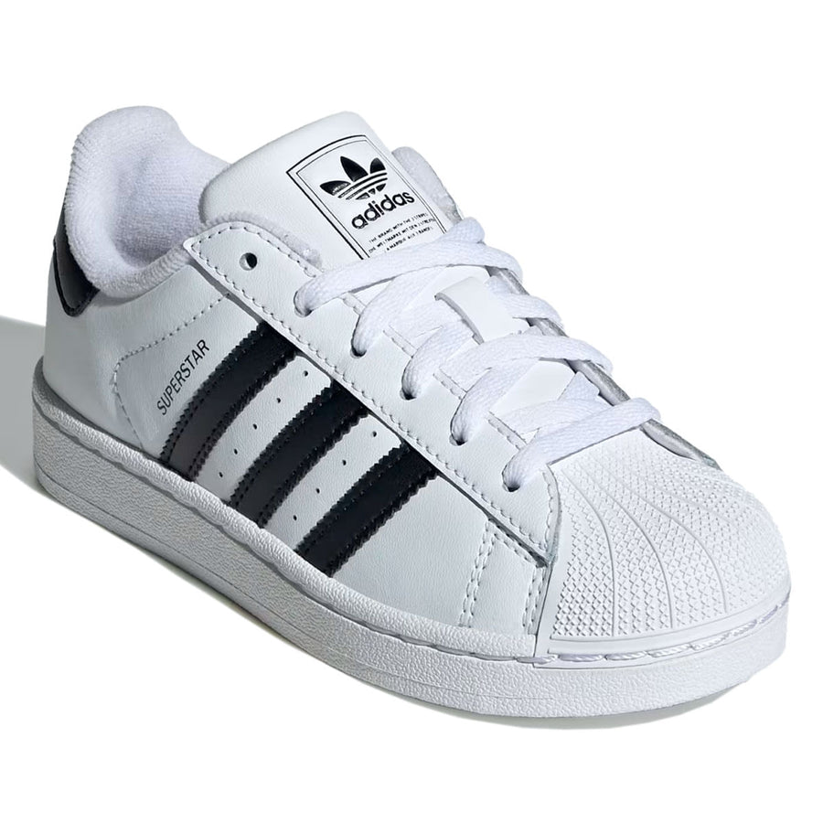 Tênis Adidas Superstar II C Infantil — Concha de borracha na ponta