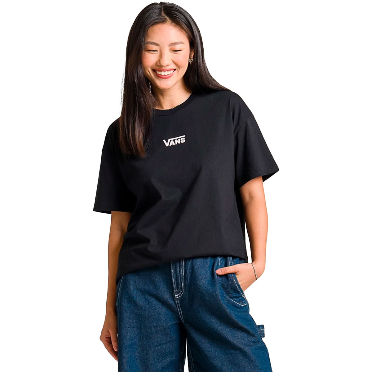 Camiseta Vans Flying V Over Feminino