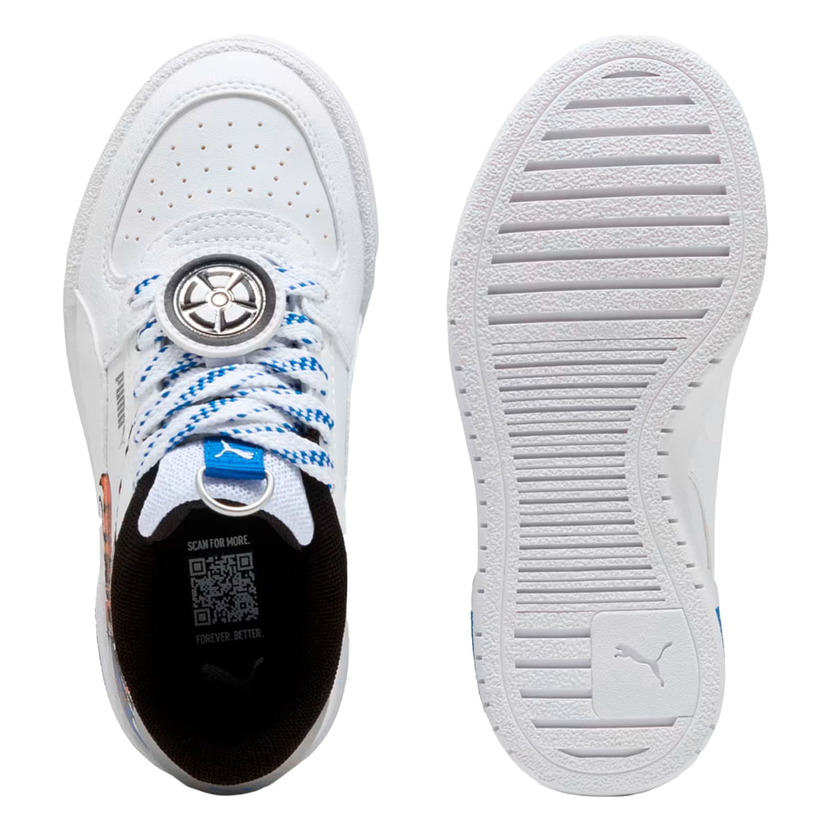 Tênis Puma Ca Pro Hot Wheels Ps Juvenil