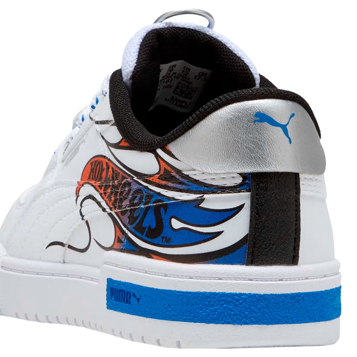 Tênis Puma Ca Pro Hot Wheels Ps Juvenil