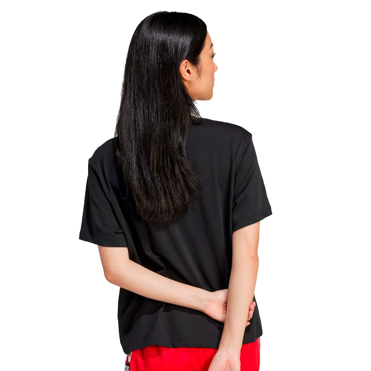 Camiseta Adidas Boxy Feminino