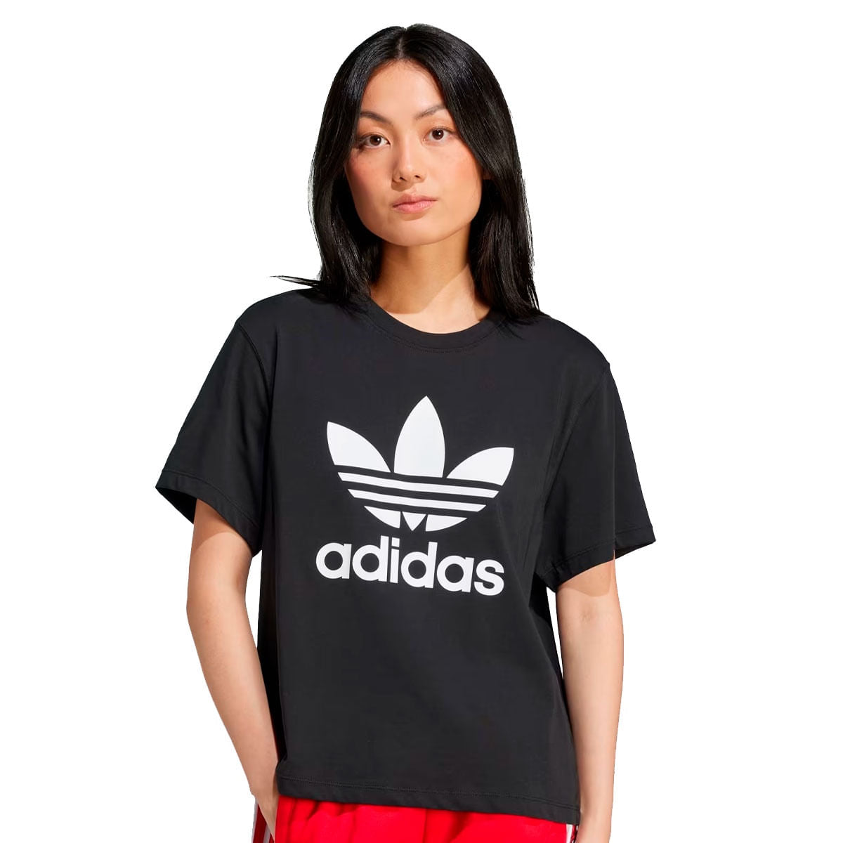 Camiseta Adidas Boxy Feminino