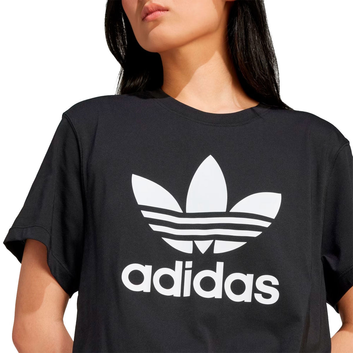 Camiseta Adidas Boxy Feminino