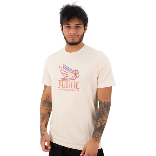 Camiseta Puma Graphics Masculino