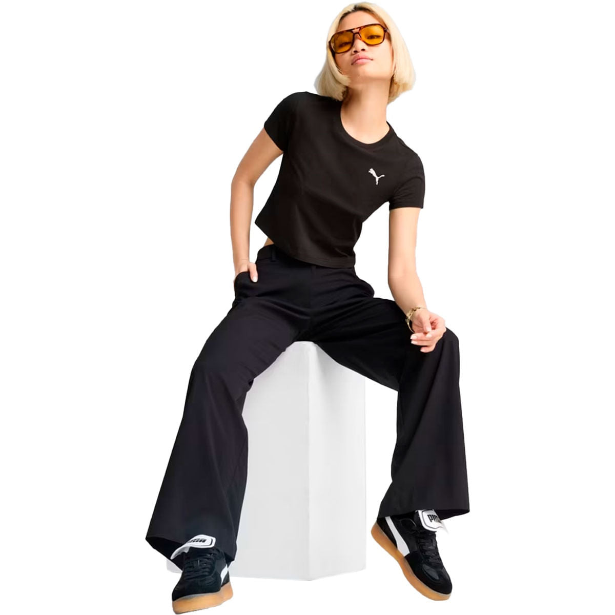 Camiseta Puma Wardrobe Feminino