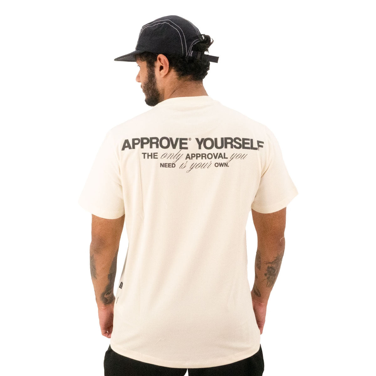 Camiseta Approve Bold Timeless Masculino