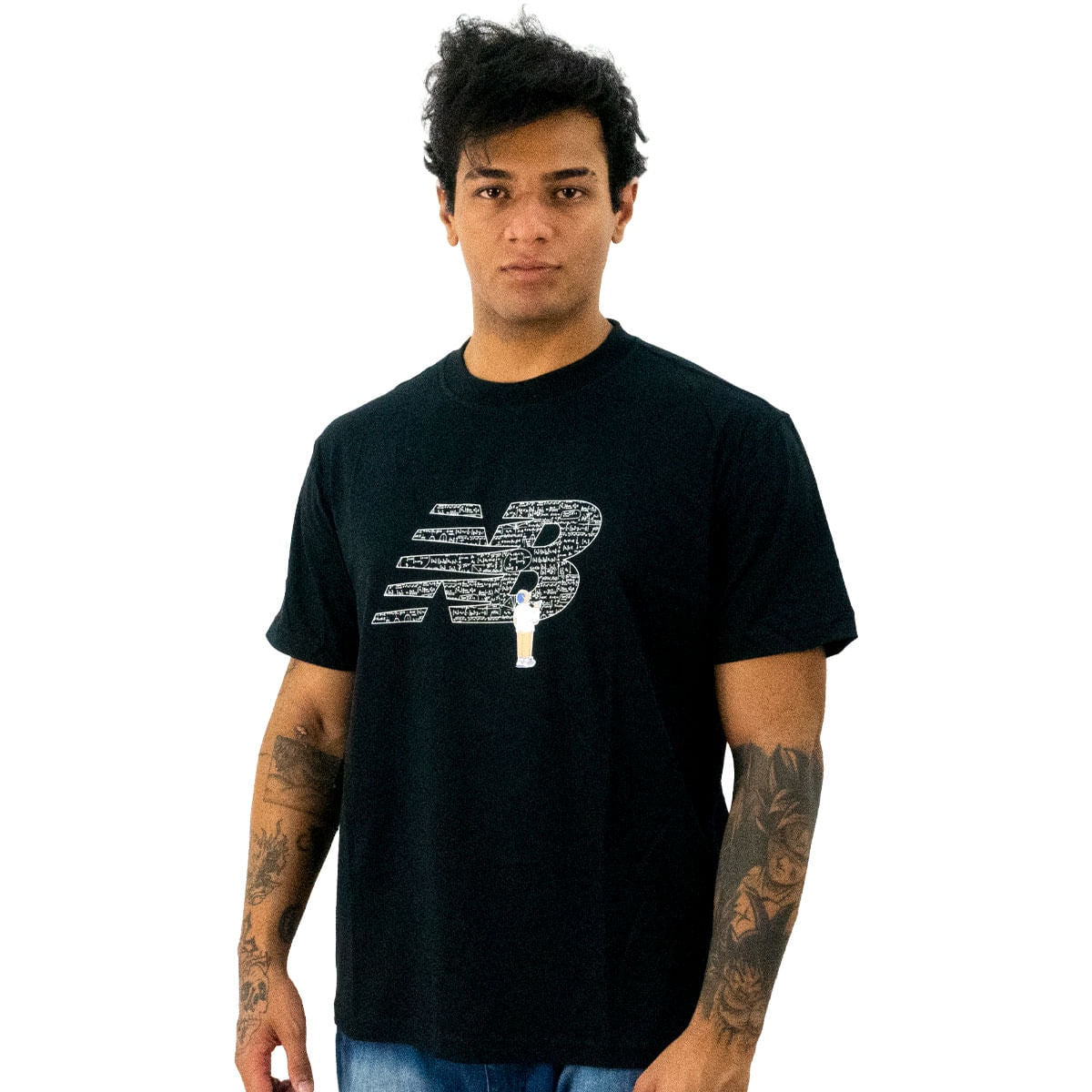 Camiseta New Balance Chalk Board Masculino