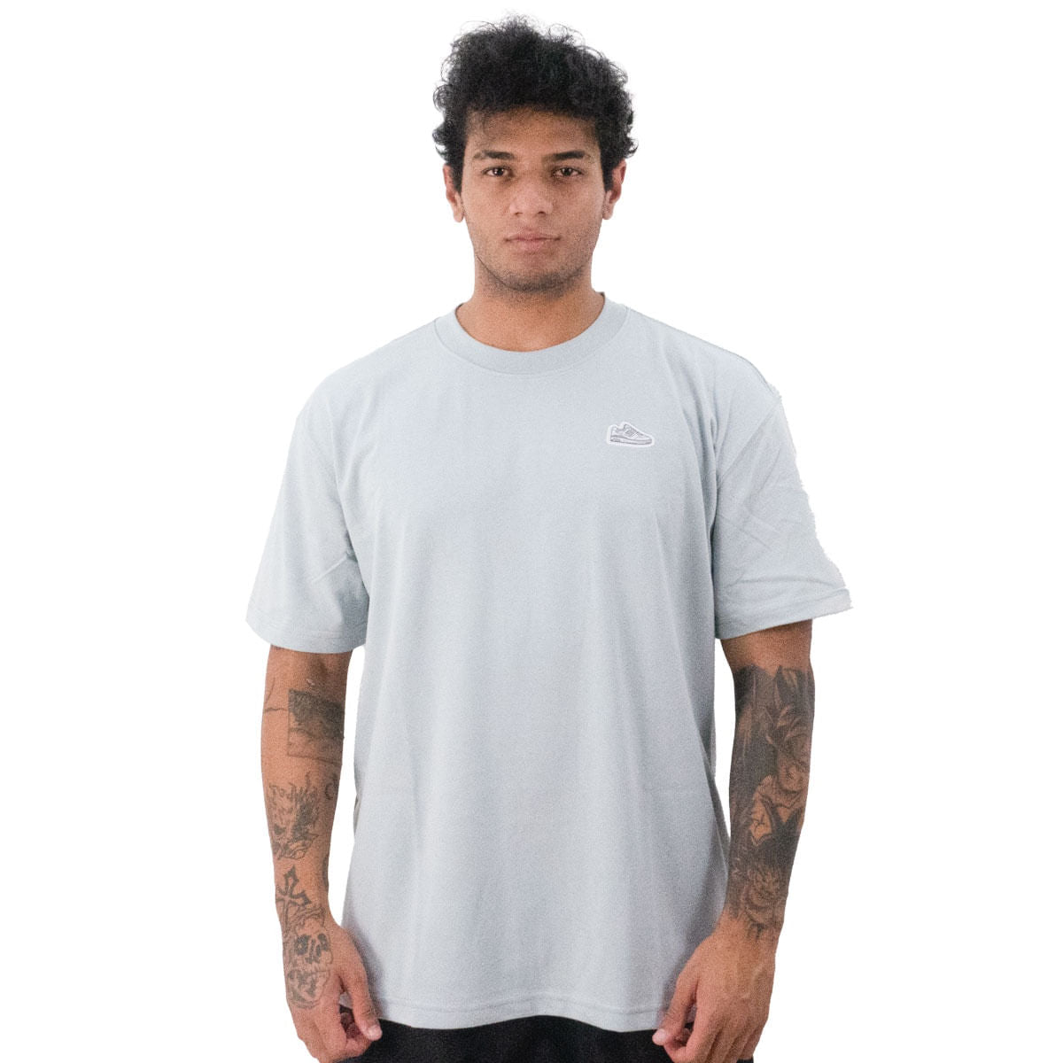 Camiseta New Balance 550 Patch Masculino