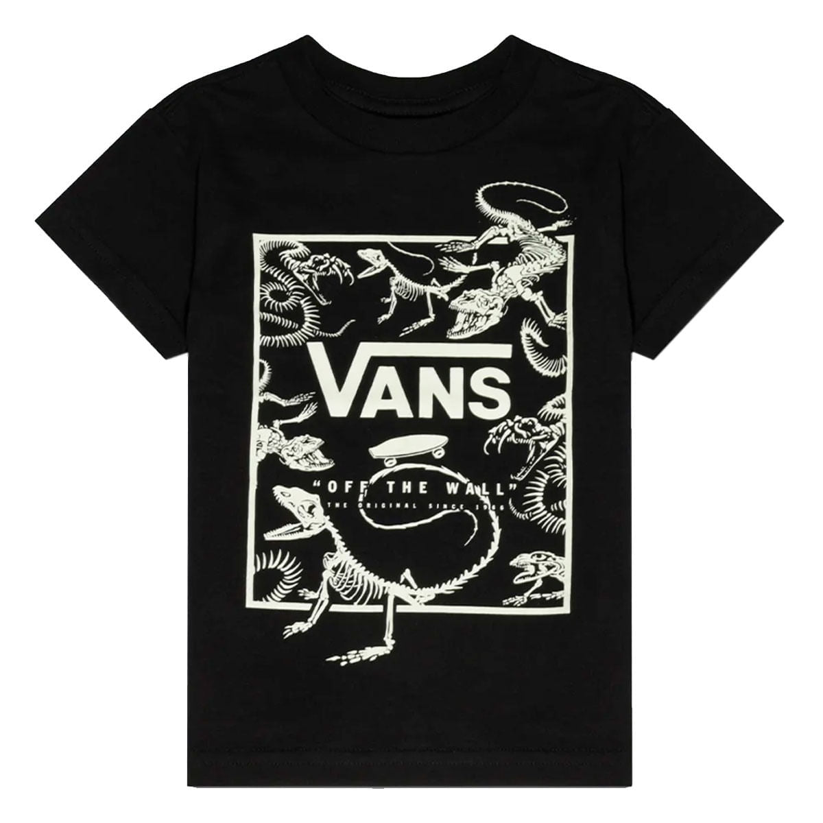 Camiseta Vans Dino Ss Infantil