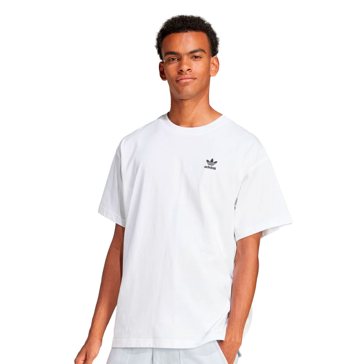 Camiseta Over Adidas Trefoil Masculino