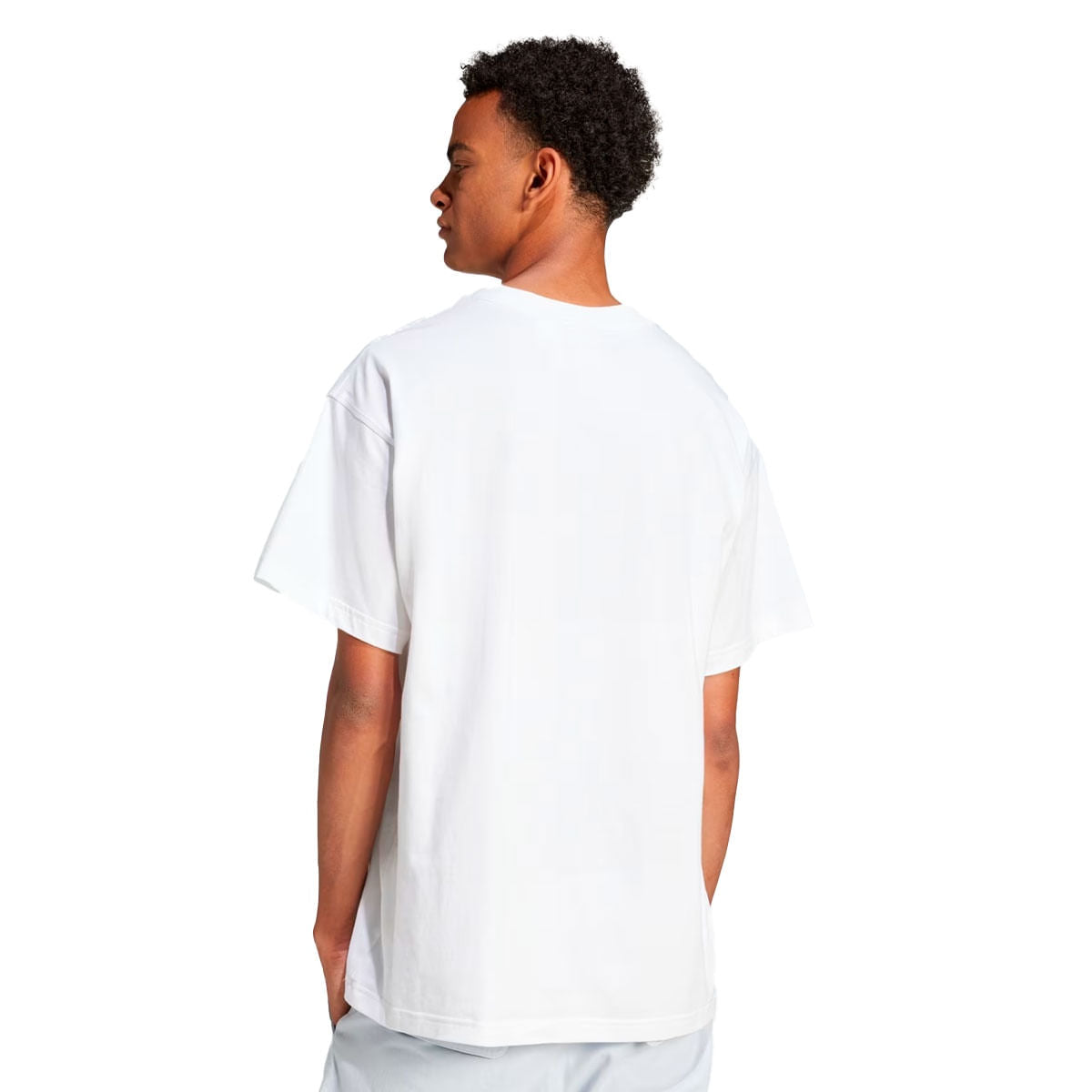 Camiseta Over Adidas Trefoil Masculino