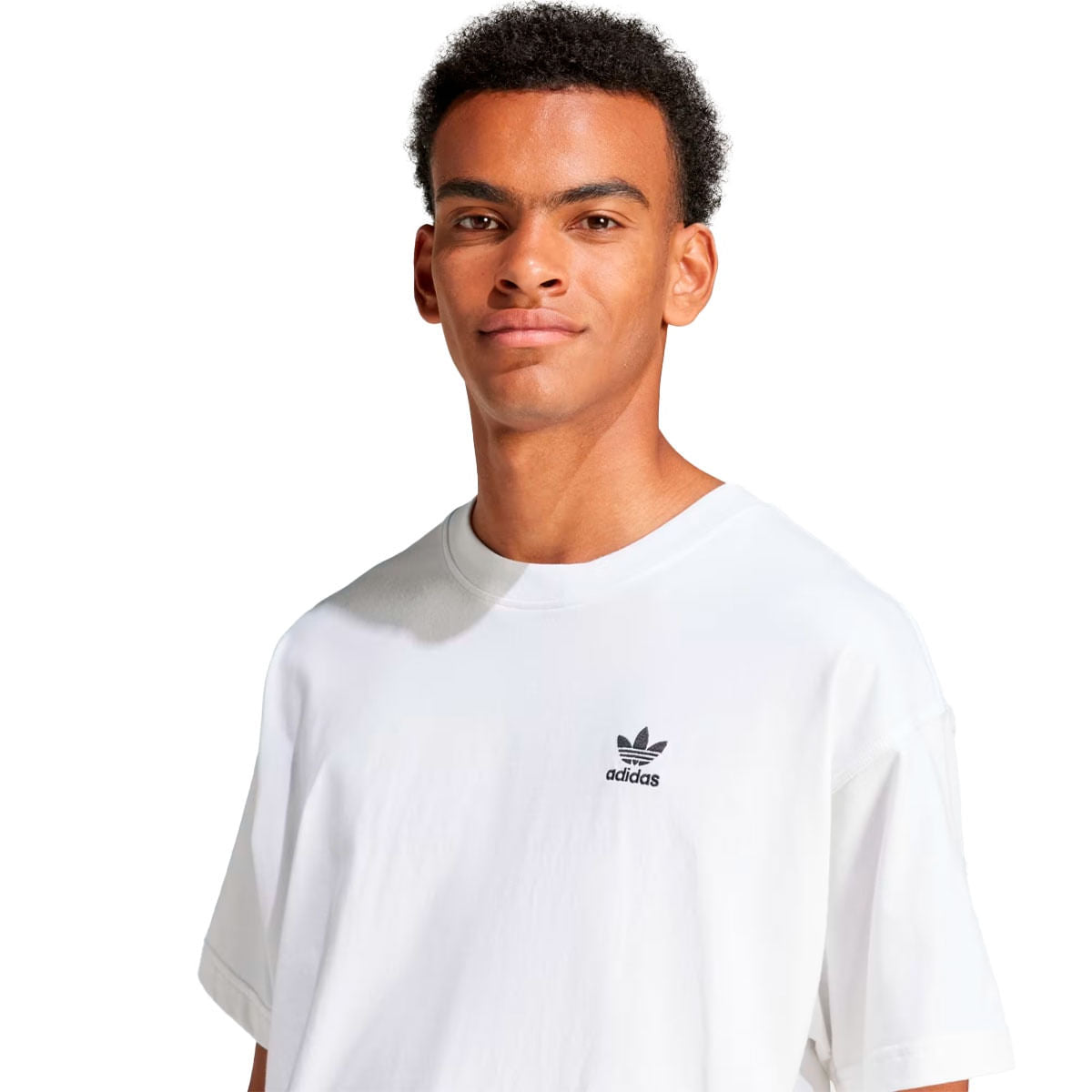 Camiseta Over Adidas Trefoil Masculino
