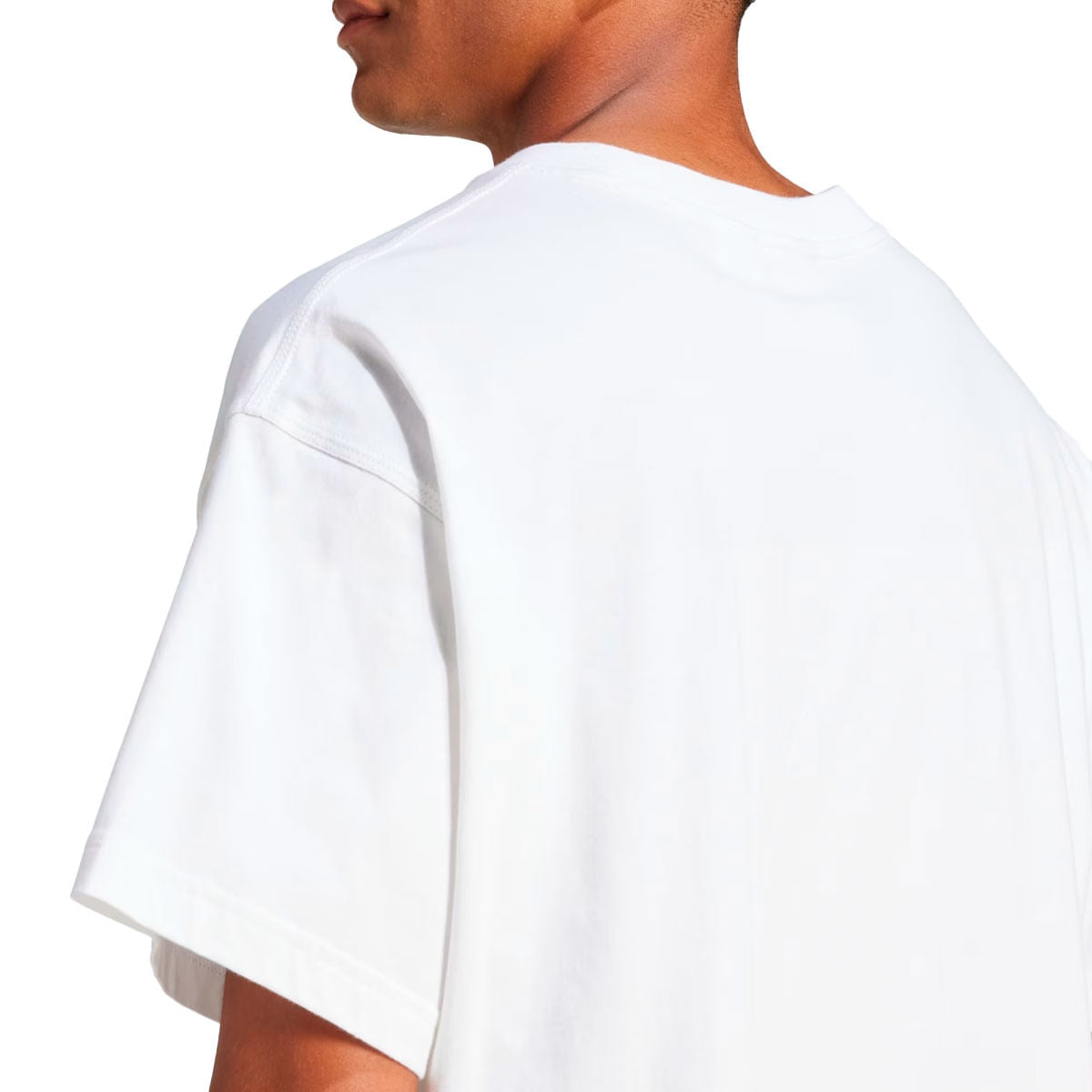 Camiseta Over Adidas Trefoil Masculino