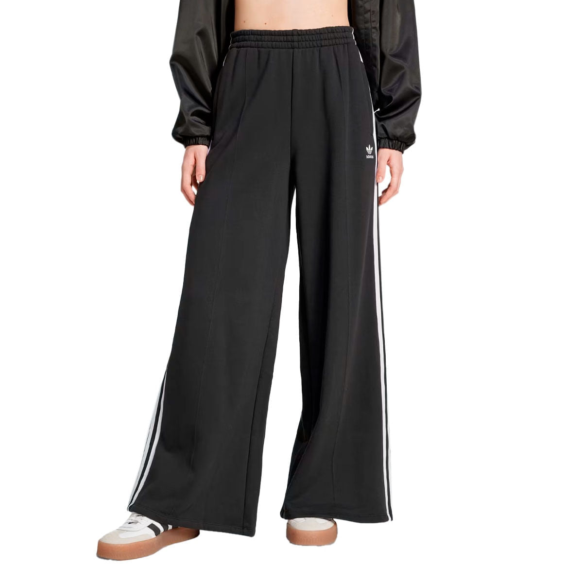 Calça Adidas Wide Leg Feminino