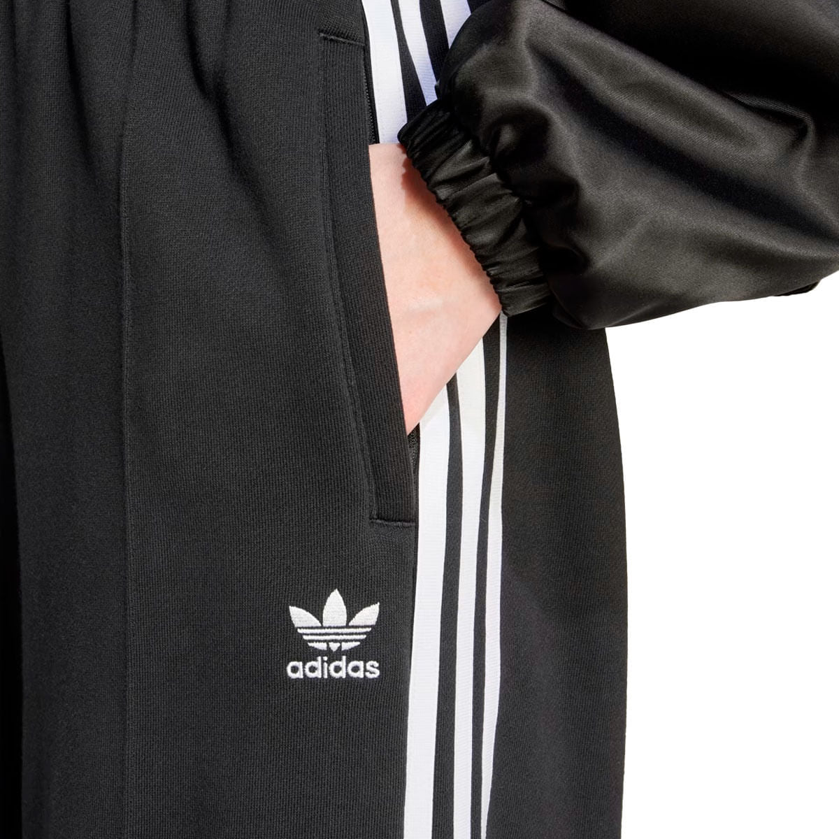Calça Adidas Wide Leg Feminino