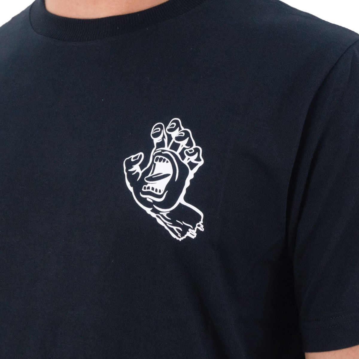 Camiseta Santa Cruz Screaming Hand Masculino