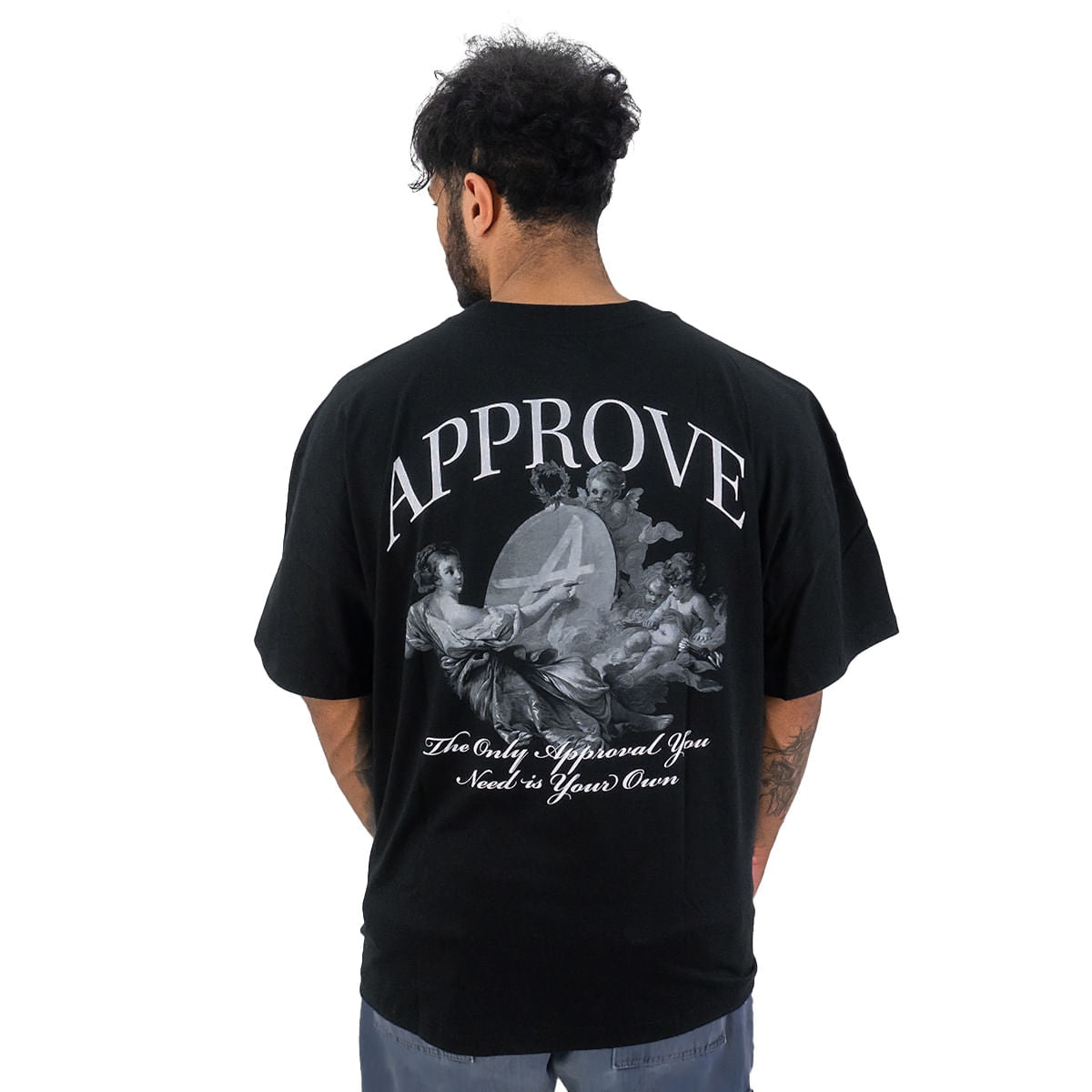 Camiseta Approve Huge Cupid Masculino