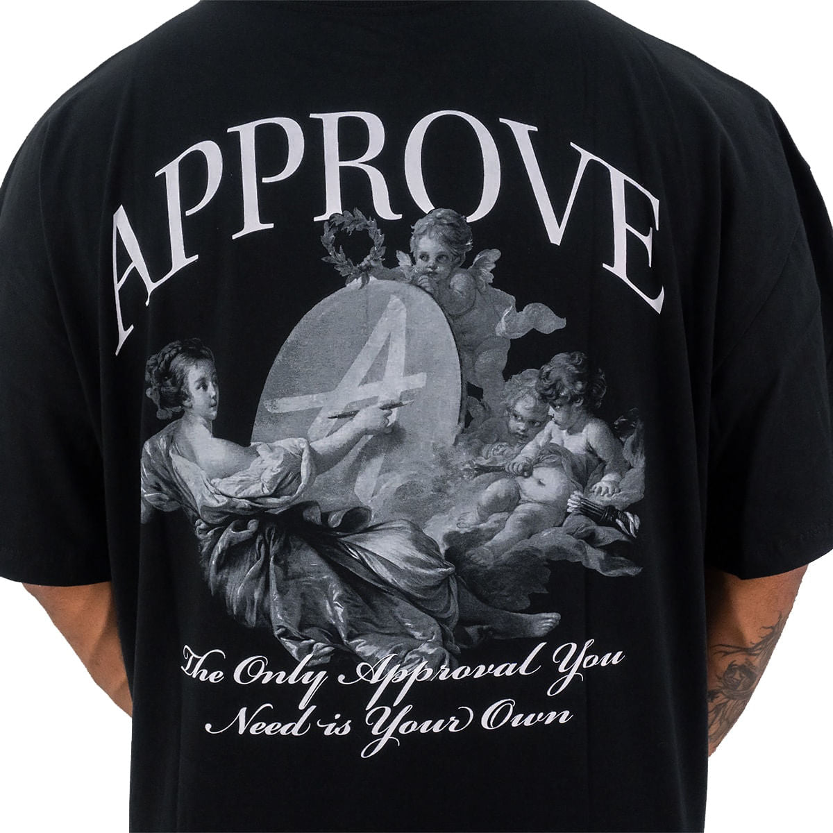 Camiseta Approve Huge Cupid Masculino