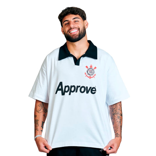 Polo Approve Corinthians Basic Masculino