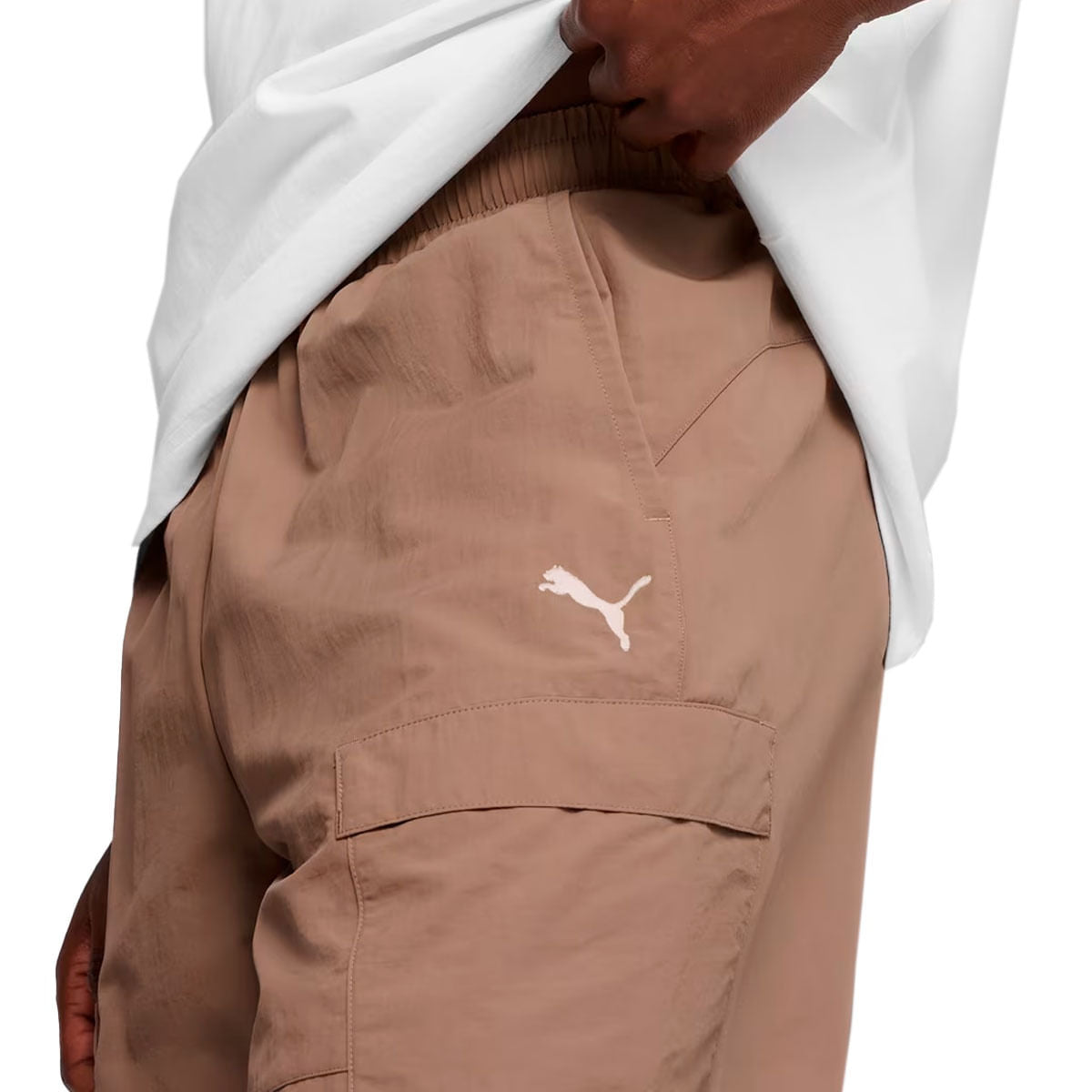 Calça Cargo Puma Wardrobe Masculino