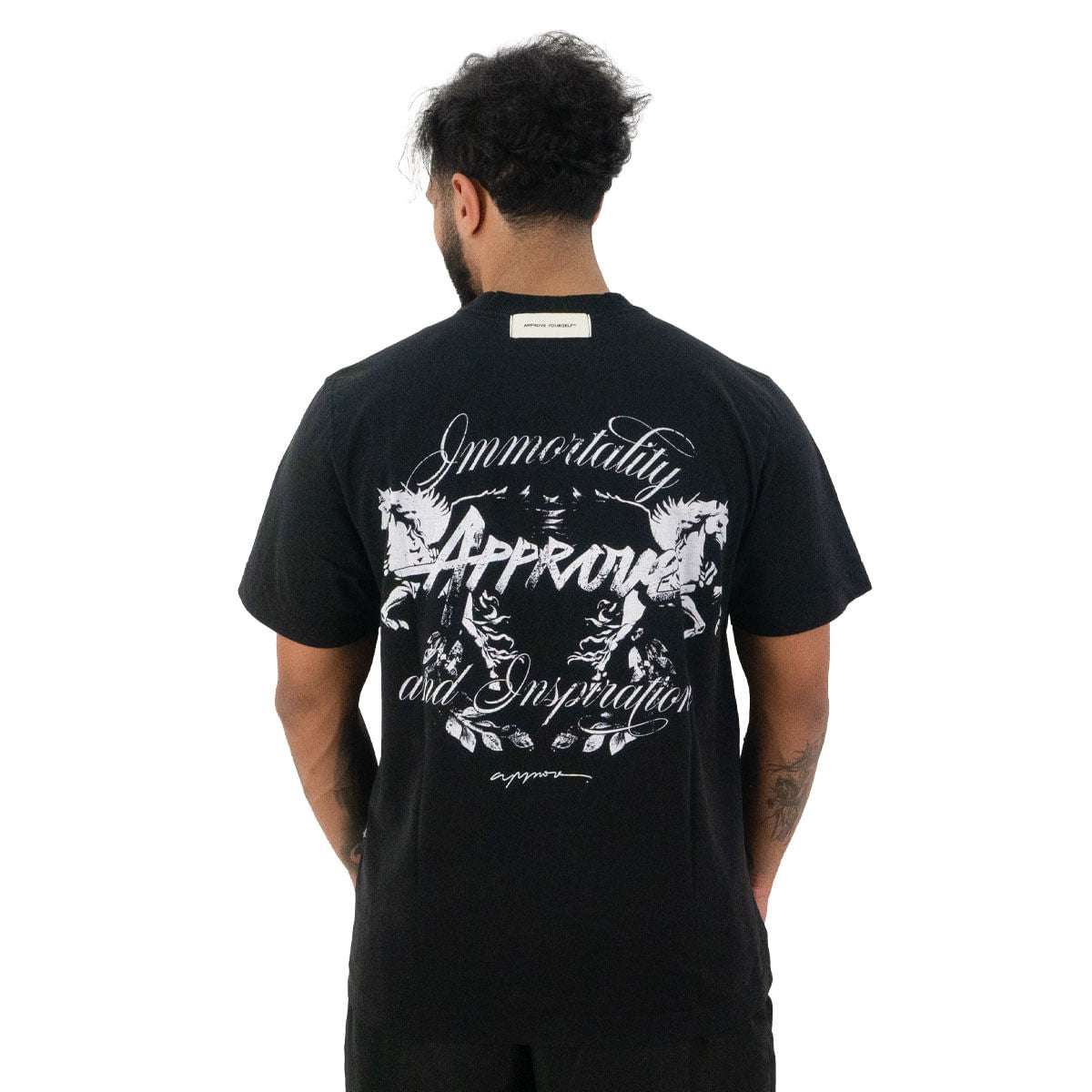 Camiseta Approve Bold Pegasus Masculino