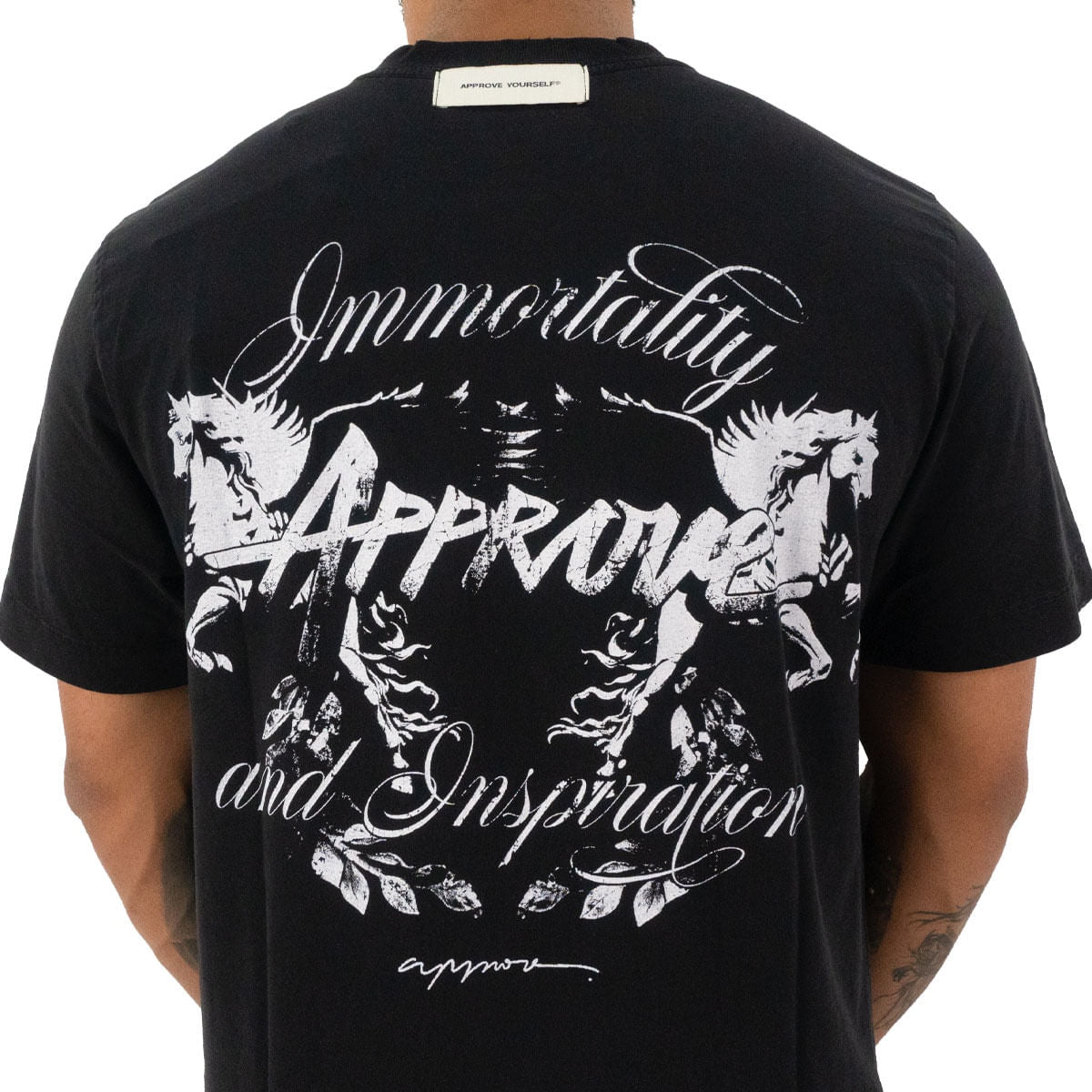 Camiseta Approve Bold Pegasus Masculino
