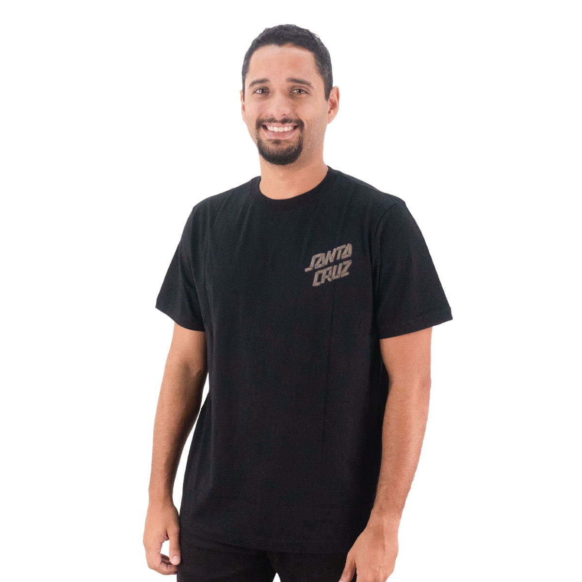 Camiseta Santa Cruz Grizzly Masculino