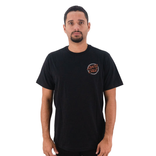 Camiseta Santa Cruz Vila Dot Masculino