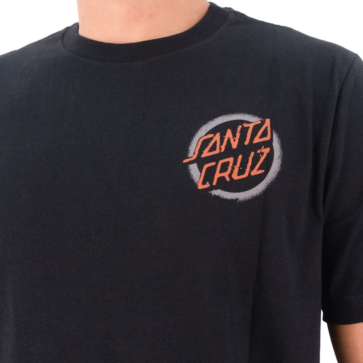 Camiseta Santa Cruz Vila Dot Masculino