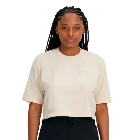 Cropped New Balance Small Logo Feminino