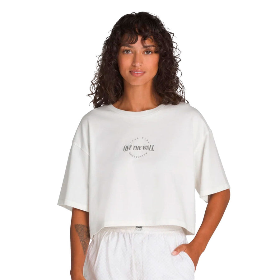 Kit Vans Knu Skool + Cropped Vans + Meia Stance — Camiseta e meia