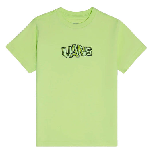 Camiseta Vans Stacked Infantil