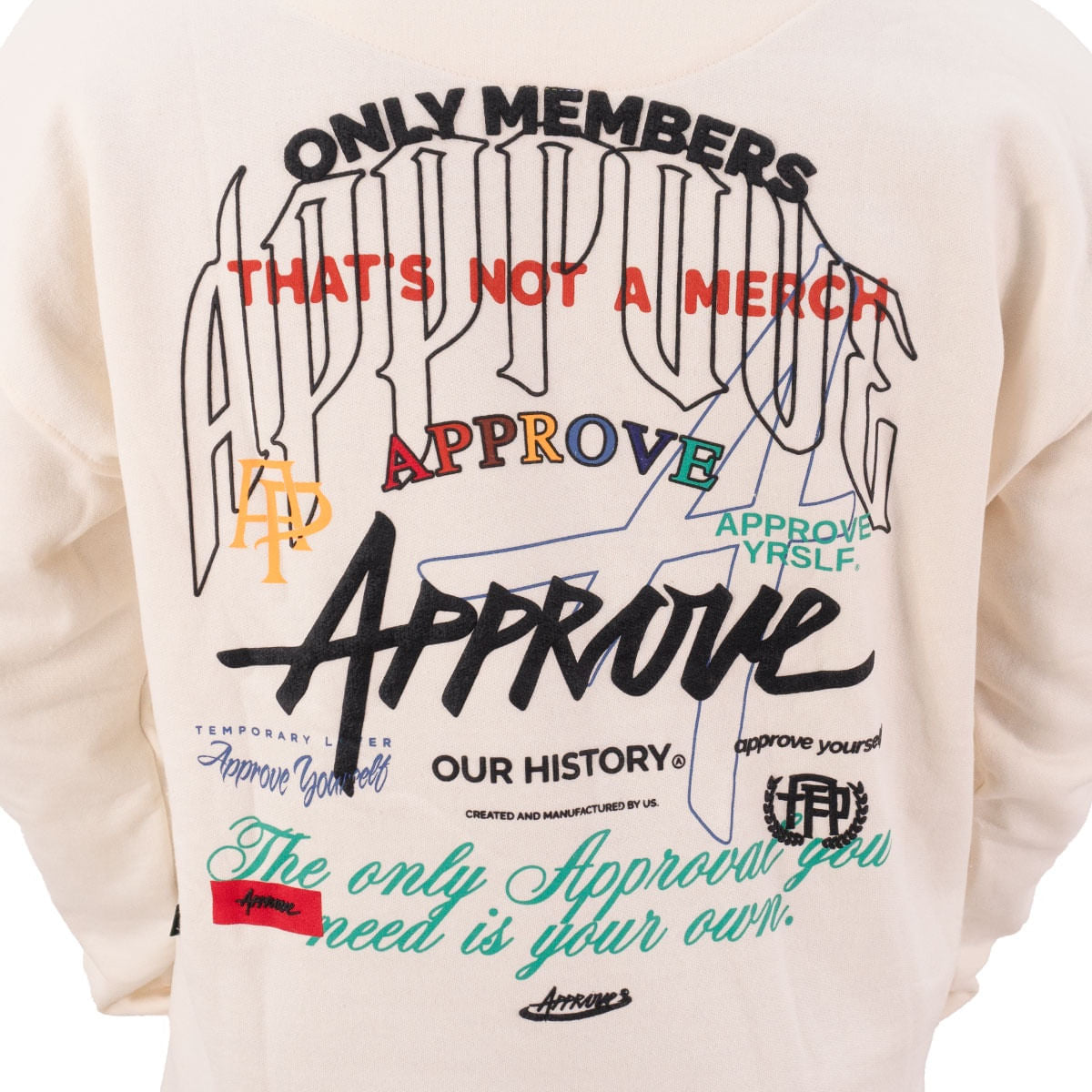 Blusa Cang Fech Approve Over Only Masculino