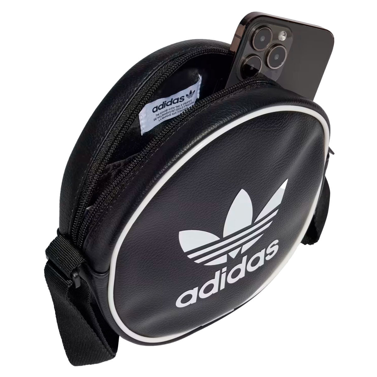 Bolsa Adidas Round Unissex