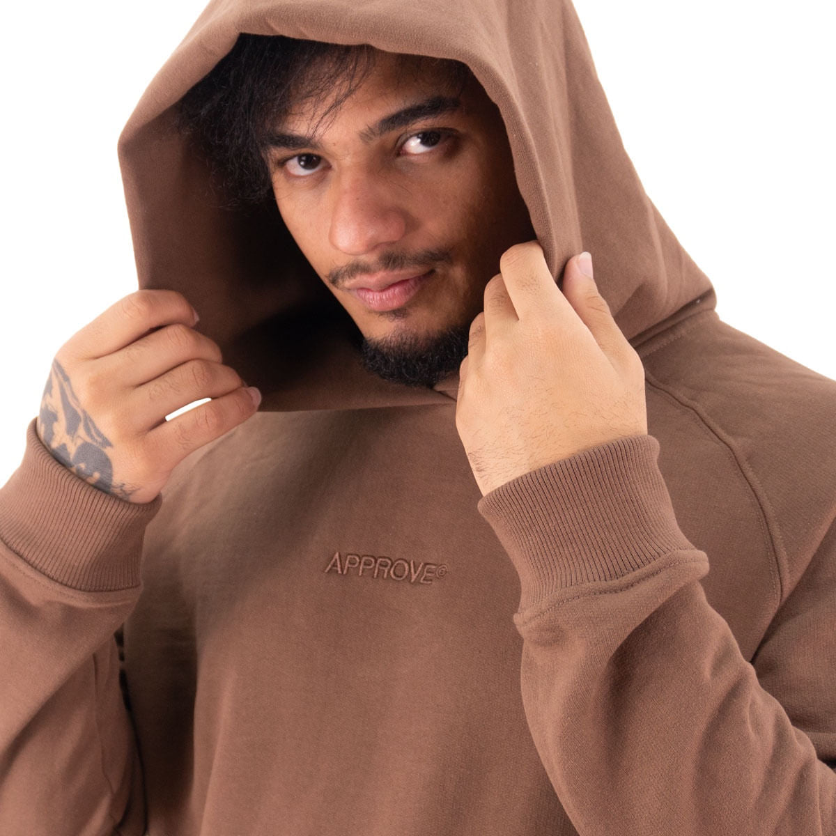 Blusa Cang Fech Approve Monochromatic Masculino