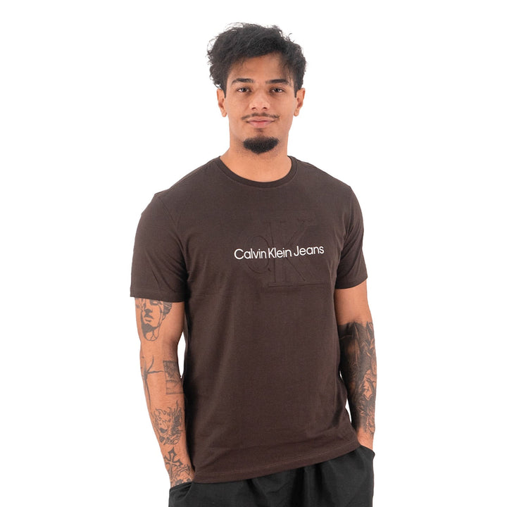 Camiseta Calvin Klein Embossed Masculino