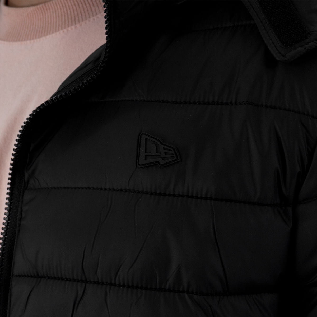 Jaqueta New Era Puffer Flag Masculino
