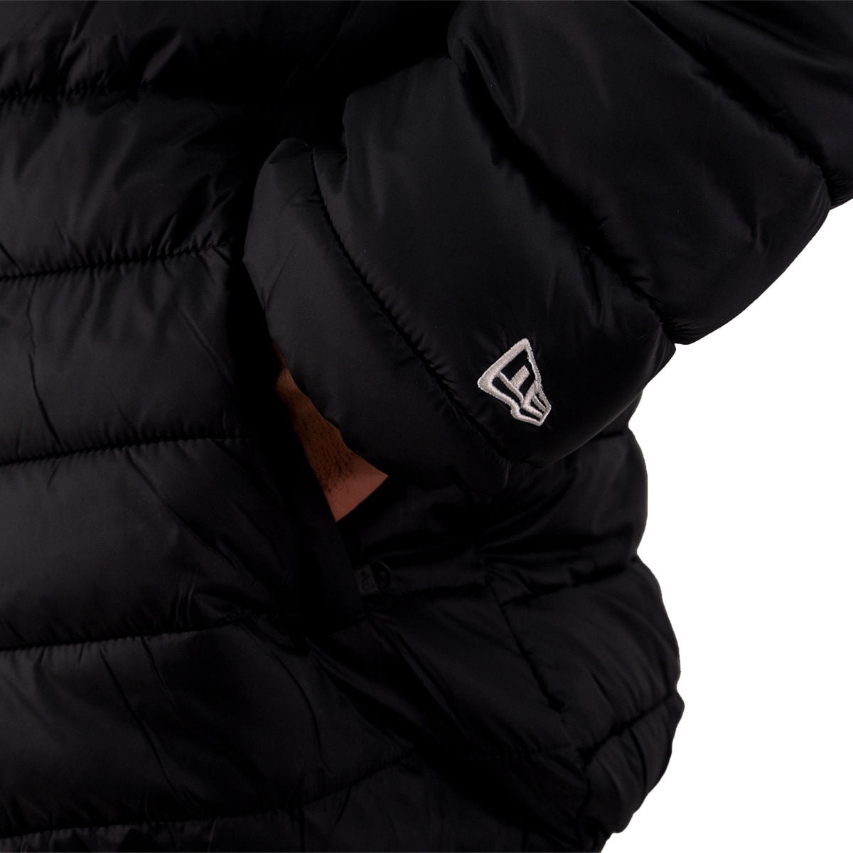 Jaqueta New Era Puffer Flag Masculino