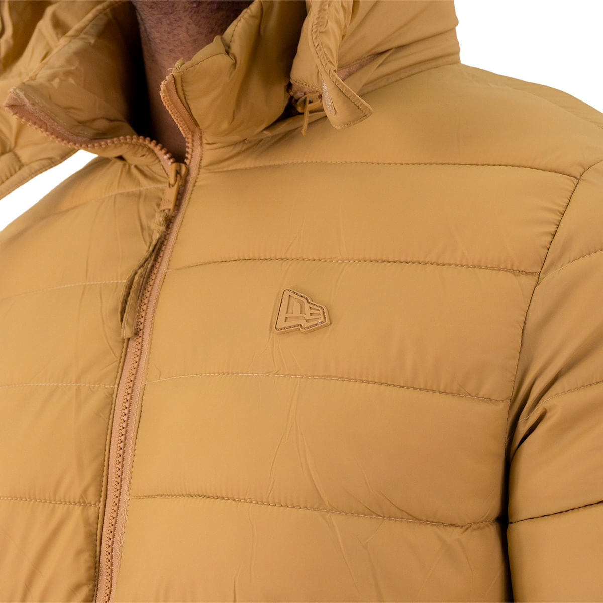 Jaqueta New Era Puffer Flag Masculino