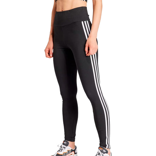Calça Legging Adidas 3 Listras Feminino