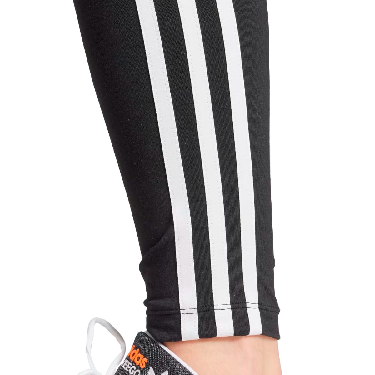 Calça Legging Adidas 3 Listras Feminino