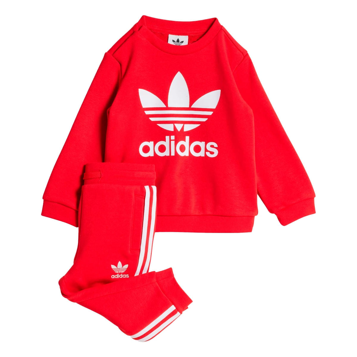 Agasalho Adidas Crew Infantil