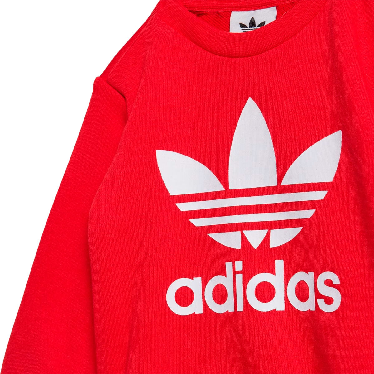 Agasalho Adidas Crew Infantil