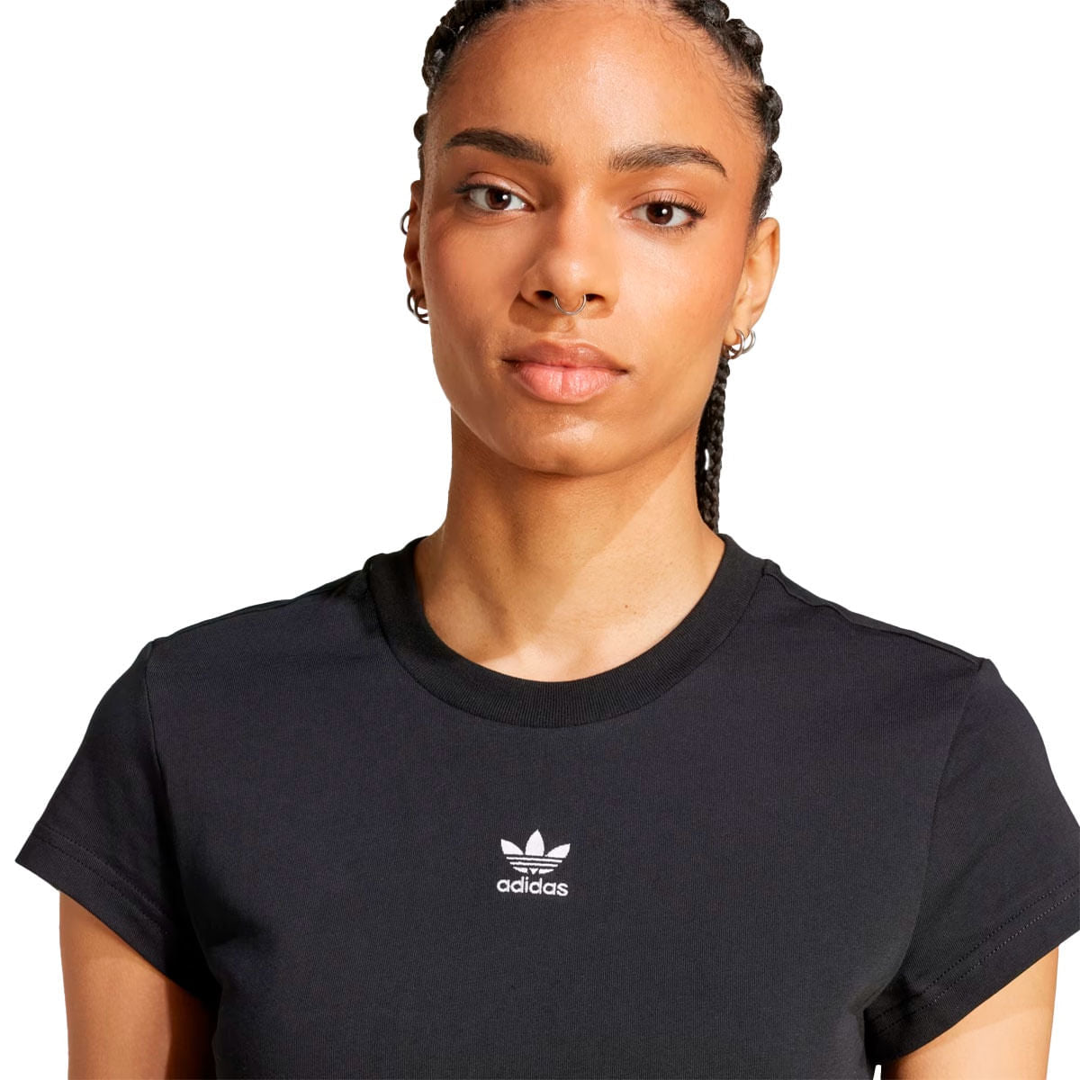 Camiseta Adidas Essentials Feminino