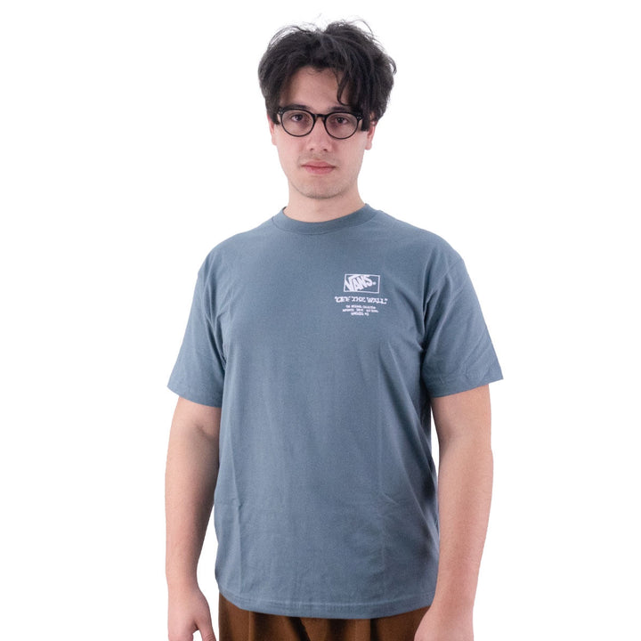 Camiseta Vans SS Circle Masculino