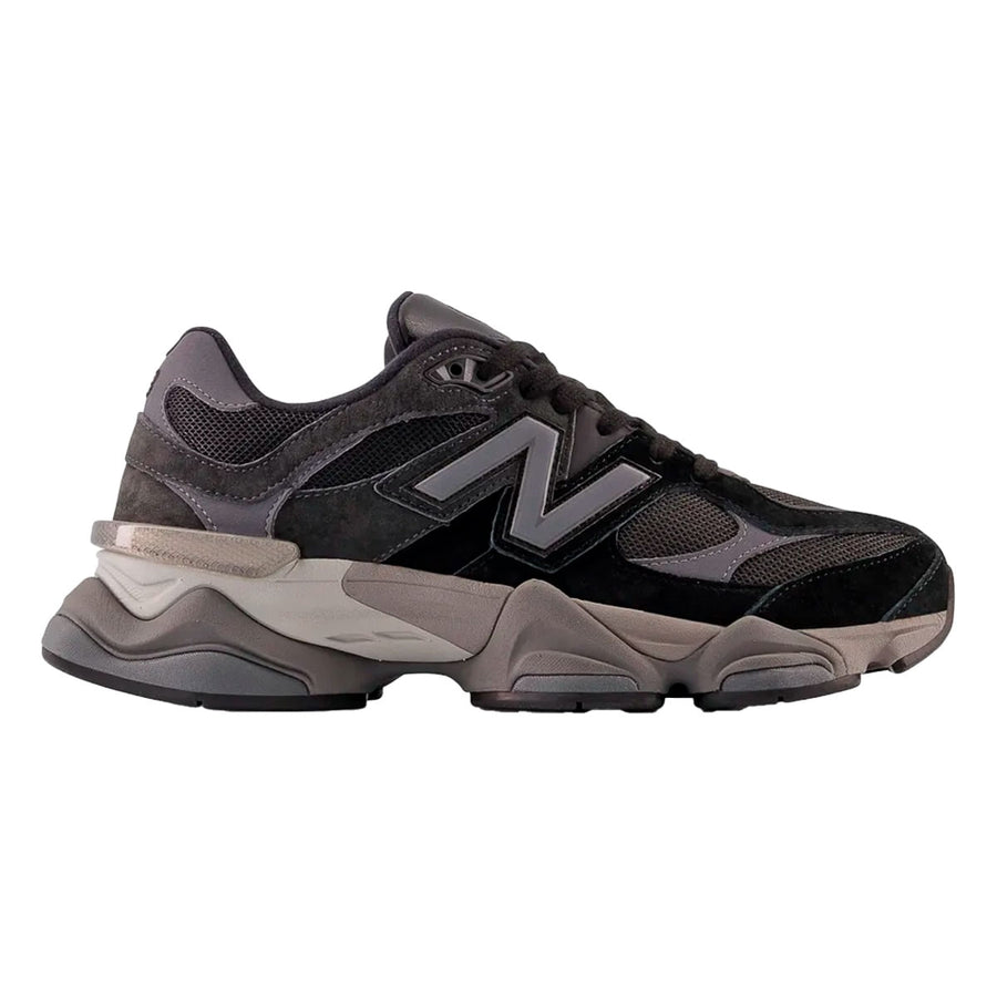 Tênis New Balance 9060 Unissex — Estética retrô-futurista da linha 9060